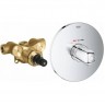 Центральный термостат GROHE GROHTHERM 1000 (внешняя и встраиваемая части), хром () 34573000
