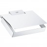 Держатель для туалетной бумаги GROHE SELECTION CUBE, хром () 40781000