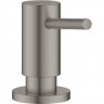 Дозатор жидкого мыла GROHE COSMOPOLITAN, темный графит матовый () 40535AL0
