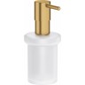 Дозатор жидкого мыла GROHE ESSENTIALS, холодный рассвет матовый () 40394GN1
