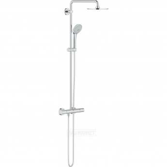 Душевая система 210 мм GROHE EUPHORIA 27964000