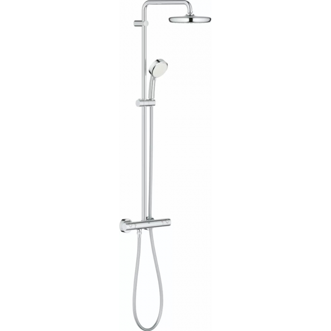 Душевая система 210 мм GROHE TEMPESTA COSMOPOLITAN SYSTEM 27922001