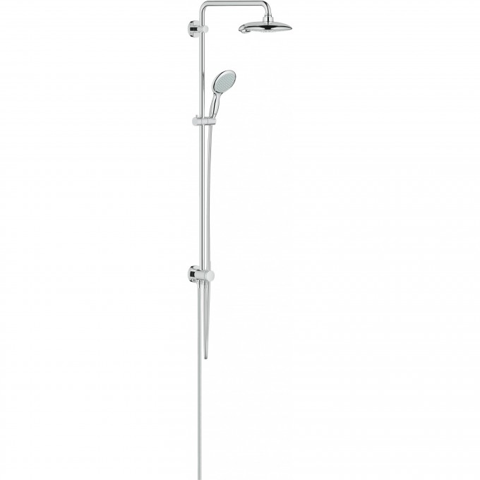 Душевая система GROHE EUPHORIA 190 с переключателем (без смесителя), хром 27911000