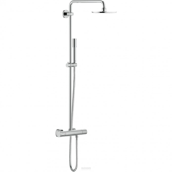 Душевая система GROHE RAINSHOWER 210 с термостатическим смесителем, хром 27032001
