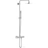 Душевая система GROHE RAINSHOWER 210 с термостатическим смесителем, хром 27032001