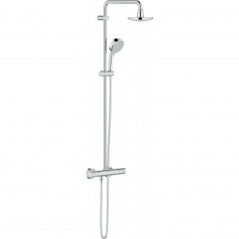 Душевая система GROHE RAINSHOWER 210 с термостатическим смесителем, хром