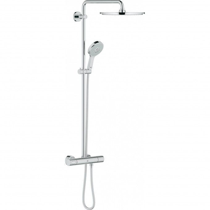 Душевая система GROHE RAINSHOWER 310 с термостатическим смесителем, хром () 27968000