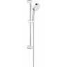 Душевой гарнитур GROHE New Tempesta Cosmopolitan 100 II, душевая штанга 600 мм, хром 27578002