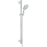 Душевой гарнитур GROHE POWER&SOUL 130 (ручной душ, штанга 900 мм, шланг 1750 мм) с ограничением расхода воды, хром 27738000