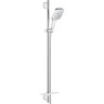 Душевой гарнитур GROHE RAINSHOWER SMARTACTIVE 130 CUBE, 3 вида струй, хром () 26587000