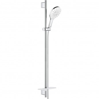 Душевой гарнитур GROHE RAINSHOWER SMARTACTIVE 150, 3 вида струй, белая луна (26594LS0)