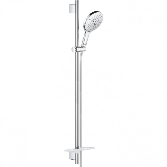 Душевой гарнитур GROHE RAINSHOWER SMARTACTIVE 150, 3 вида струй, хром () 26594000