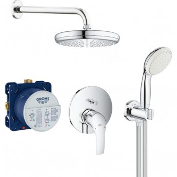 Душевой комплект 210 мм GROHE EUROSMART COSMOPOLITAN 25219001