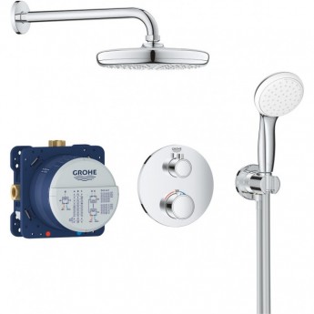 Душевой комплект 210 мм GROHE GROHTHERM 34727000