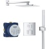 Душевой комплект 230 мм GROHE GROHTHERM CUBE 34741000