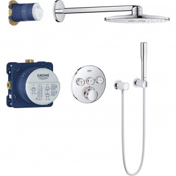 Душевой комплект 310 мм GROHE RAINSHOWER GROHTHERM SMARTCONTROL 34705000