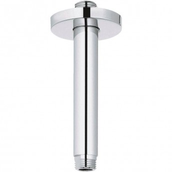 Душевой кронштейн потолочный GROHE RAINSHOWER NEUTRAL 142 мм, хром