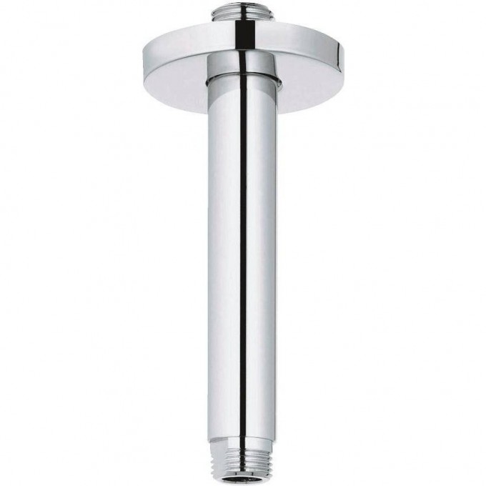 Душевой кронштейн потолочный GROHE RAINSHOWER NEUTRAL 142 мм, хром 28724000