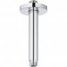 Душевой кронштейн потолочный GROHE RAINSHOWER NEUTRAL 142 мм, хром 28724000