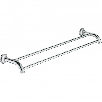 Двойной держатель для полотенца GROHE ESSENTIALS AUTHENTIC, хром
