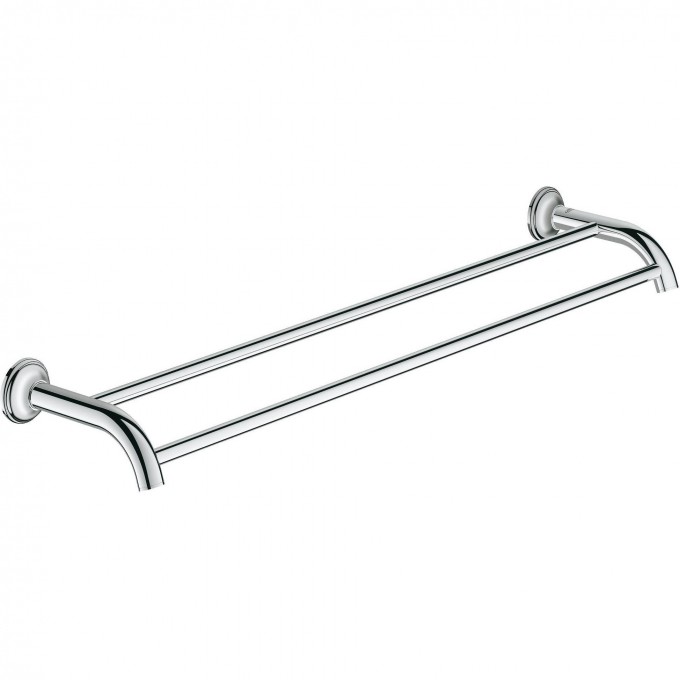 Двойной держатель для полотенца GROHE ESSENTIALS AUTHENTIC, хром 40654001