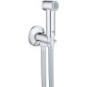 Гигиенический душ с вентилем, держателем и шлангом GROHE SENA, хром 26329000