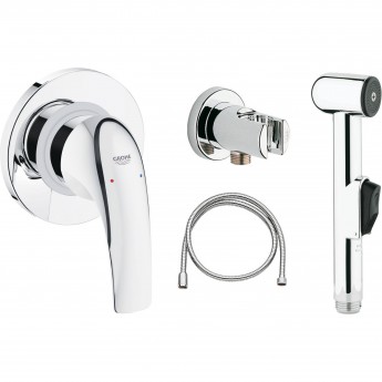 Гигиенический комплект GROHE BAUCURVE 123072