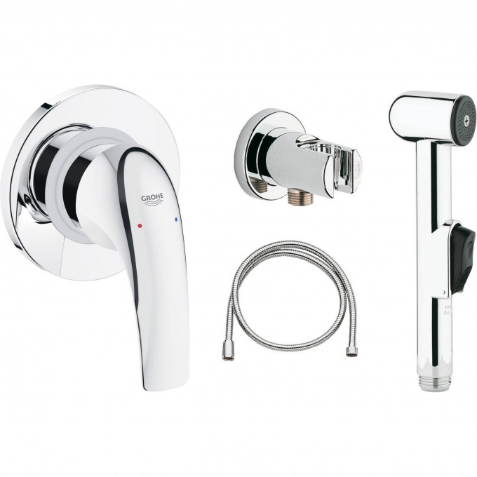 Гигиенический комплект GROHE BAUCURVE 123072