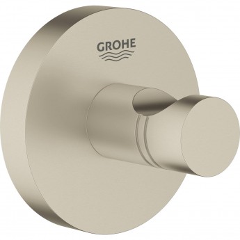 Крючок для халата GROHE ESSENTIALS, никель матовый