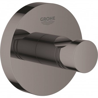 Крючок для халата GROHE ESSENTIALS, тёмный графит глянец