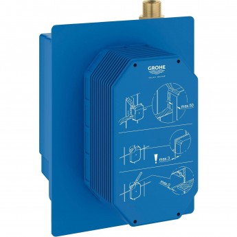 Монтажный ящик для GROHE EUROSMART CE без смешивания