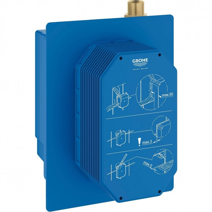 Монтажный ящик для GROHE EUROSMART CE без смешивания 36337000