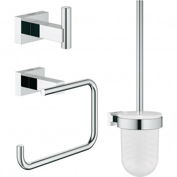 Набор аксессуаров GROHE ESSENTIALS CUBE (3 предмета), хром