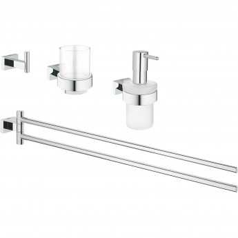 Набор аксессуаров GROHE ESSENTIALS CUBE 4 в 1 40847001