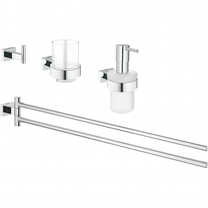 Набор аксессуаров GROHE ESSENTIALS CUBE 4 в 1 40847001
