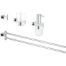 Набор аксессуаров GROHE ESSENTIALS CUBE 4 в 1 40847001