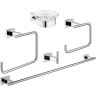Набор аксессуаров GROHE ESSENTIALS CUBE 5 предметов 40758001