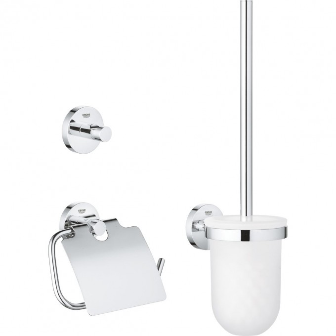 Набор аксессуаров GROHE ESSENTIALS, хром 40407001