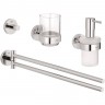 Набор аксессуаров GROHE ESSENTIALS NEW 4 в 1, хром () 40846001