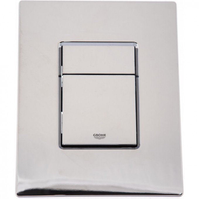 Накладная панель GROHE SKATE COSMOPOLITAN 2 объёма, 156х197 мм, верт. монтаж, EcoJoy 38732KF0
