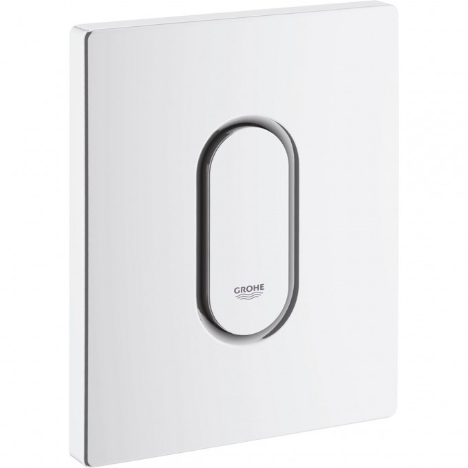 Панель смыва для писсуара GROHE ARENA COSMOPOLITAN (1 режим смыва), альпин-белый 38857SH0