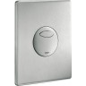 Панель смыва для унитаза GROHE SKATE (3 режима смыва), суперсталь 38862SD0
