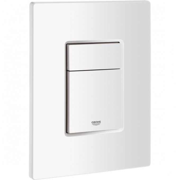 Панель смыва для унитаза GROHE SKATE COSMOPOLITAN (3 режима смыва), альпин-белый 38732SH0