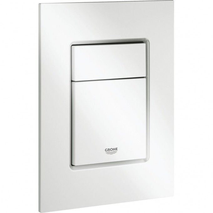 Панель смыва для унитаза GROHE SKATE COSMOPOLITAN, размер S, вертикальная, альпин-белый 37535SH0