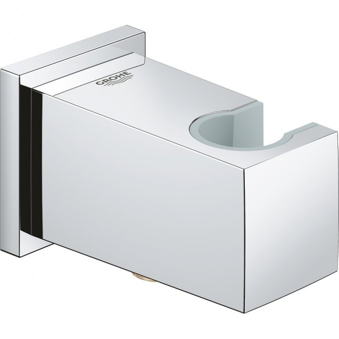Подключение для душевого шланга GROHE EUPHORIA CUBE, с держателем, хром 26370000