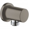 Подключение для душевого шланга GROHE RAINSHOWER темный графит матовый 27057AL0