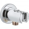 Подключение для душевого шланга GROHE RELEXA с держателем, хром 28679000