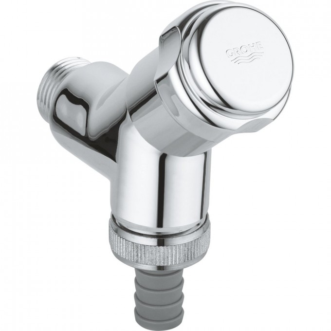 Подсоединительный вентиль 1/2″ GROHE, хром 41010000