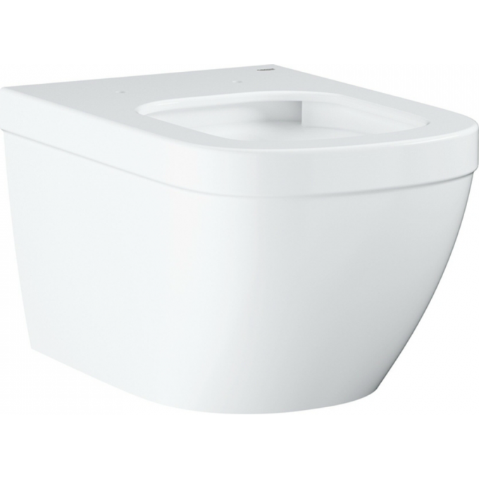 Подвесной безободковый унитаз GROHE EURO CERAMIC 39328000