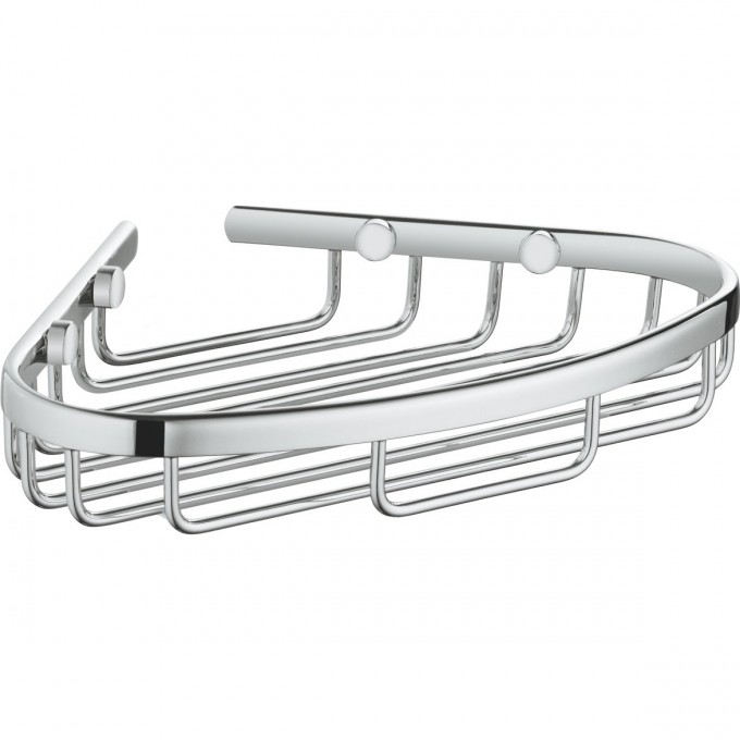 Полочка-решетка угловая 20 см GROHE BAUCOSMOPOLITAN 40664001